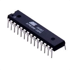 Atmel ATMEGA8-16PU Integrated Circuit