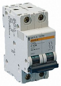 Merlin Gerin 25423 Circuit Breaker