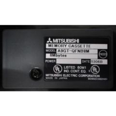 Mitsubishi A9GT-QFNB8M PLC