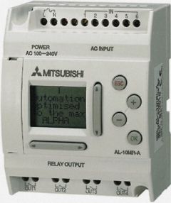 Mitsubishi AL2-10MR-A Base Unit