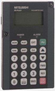 Mitsubishi FR-PU07 Programming Keypad