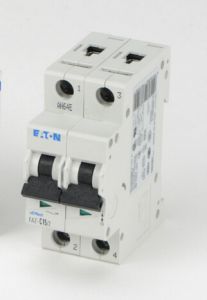 Eaton FAZ-C15/2 Circuit Breaker