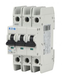 Eaton FAZ-D4/3 Circuit Breaker