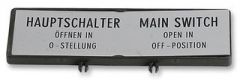 Moeller ZFS61/62-P3 Label