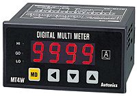 MT4W-DV-10 Panel Meter-Autonics