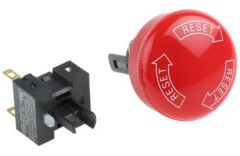 OMRON A165E-01 E-STOP