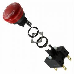 OMRON A165E-02 E-STOP