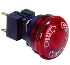 OMRON A165E-LS-24D-02 E-STOP