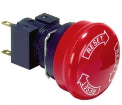 OMRON A165E-M-02 E-STOP