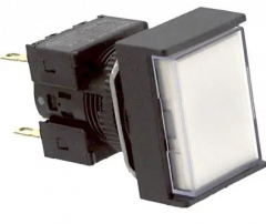 Omron A165L-JWM-24D-1 Pushbutton Switch
