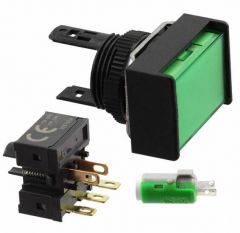OMRON A165LJGM24D1 Button