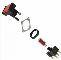 OMRON A165LJRM24D2 Switch