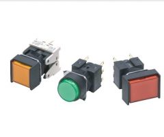 OMRON A165LJYM121 Button