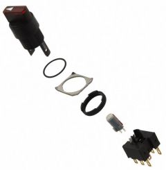 OMRON A165WT3MR24D2 Switch
