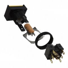 OMRON A16LJYM24D1 Button