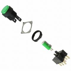 OMRON A16LTGA24D2 Button
