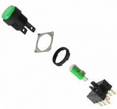 OMRON A16LTGM24D1 Button