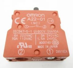 OMRON A2201 Switch
