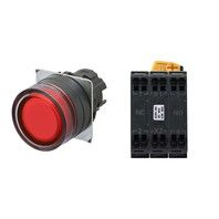 OMRON A22NLBGMTRAG102RC Button