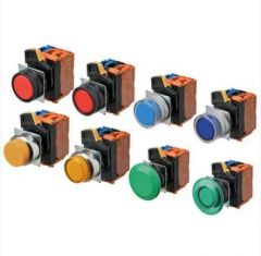OMRON A22NNBNMNRAG100NN Button