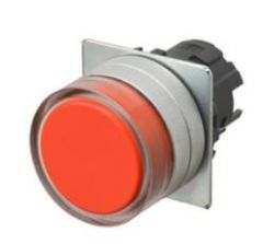 OMRON A22NZMGMTRA Button