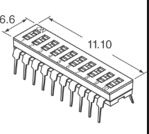 Omron A6T-2102 Switch