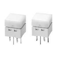 Omron B3W-9002-Y2N White Cap 