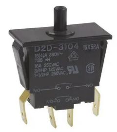 OMRON d2d3104 Switch