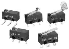 OMRON d2f-01fl2 Switch