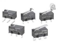 OMRON d2f-f Switch