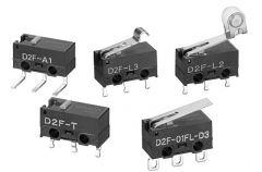 OMRON d2f-fl-d Switch