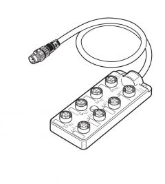 OMRON DCN2S8C5H1 Magnetic Lock