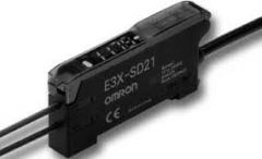 Omron E3X-SD21 2M Fiber AMP