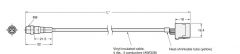 OMRON E9NCTXC10 Cable