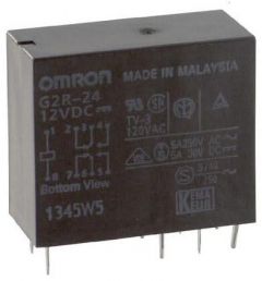 OMRON g2r24dc12byomi Relay