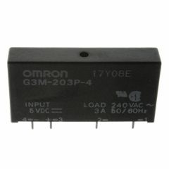 Omron G3M-203P4-DC5 Relay