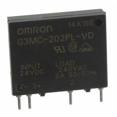 OMRON G3MC202PLVDDC24 Relay