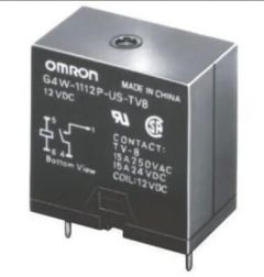 OMRON g4w1112pustv812d Relay