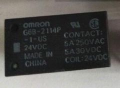 OMRON g6b-2114p-1-us-dc24 Relay