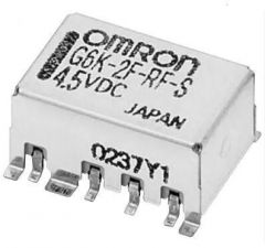 OMRON g6k-2f-rf-s-tr03-dc4.5 Relay