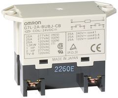 Omron G7L-2ABUBJCB-AC100/120 Relay