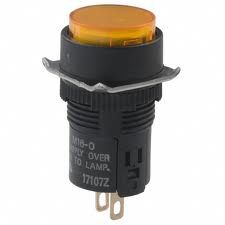 Omron M165-TY-24D LED