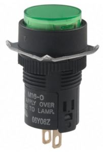 OMRON M165TG24D Switch
