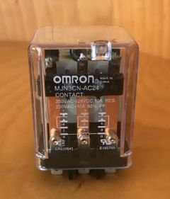 OMRON MJN3CNAC24 Relay
