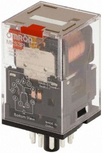 Omron MKS2PI AC230 Relay