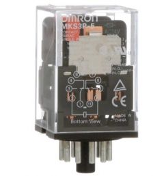 OMRON MKS3P5AC24 Relay