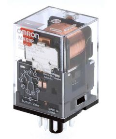 OMRON MKS3PNDC24 Relay