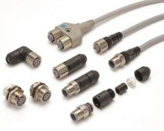 OMRON XS2WM12PVC4SS2M Connector