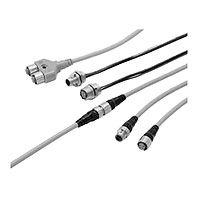 Omron XS5H-D421-D80-P Connector