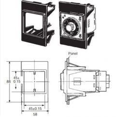 OMRON Y92F73 Adapter